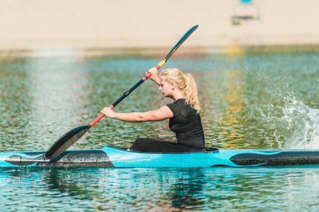 Kayaking and Paddleboarding