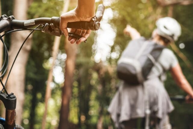 Hiking and Biking